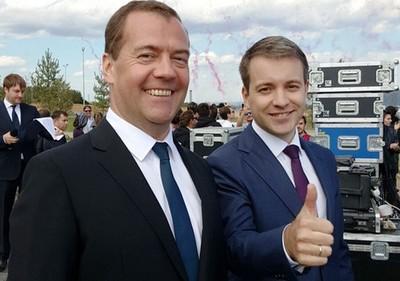 Дмитрий Медведев и Николай Никифоров
