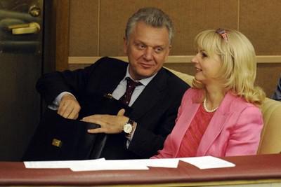 Виктор Христенко и Татьяна Голикова
