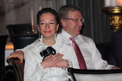 Ирина Тинтякова и Алексей Кудрин