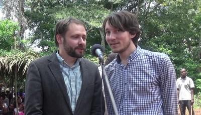 Евгений Копоть (слева) и Дмитрий Сытый