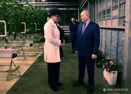 Наталья Макатрова и Владимир Путин